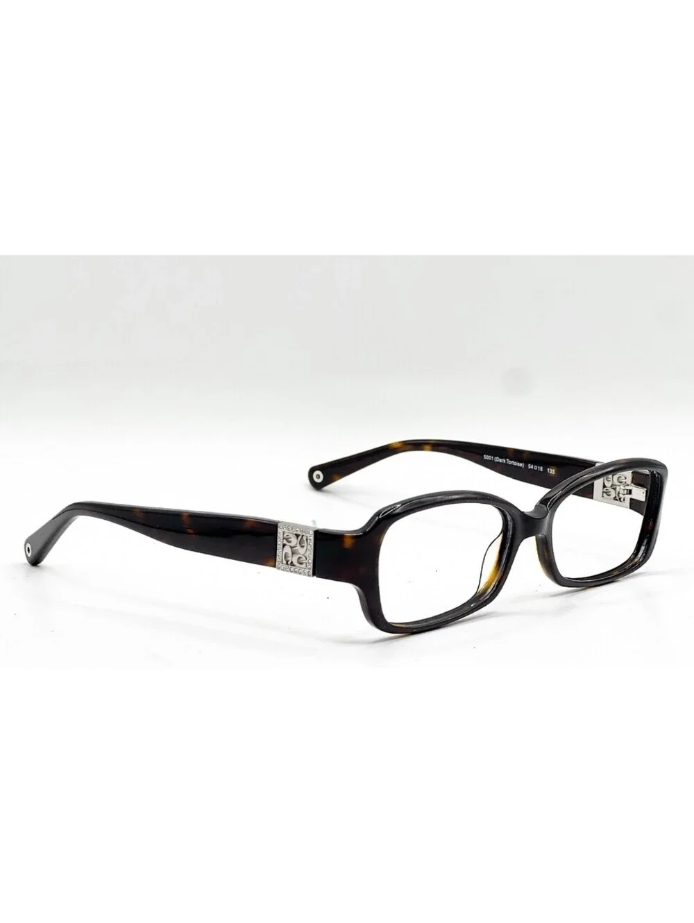 Coach Hc 6007B 5001 Dark Tortoise Authentic Eyeglasses 54-16-135